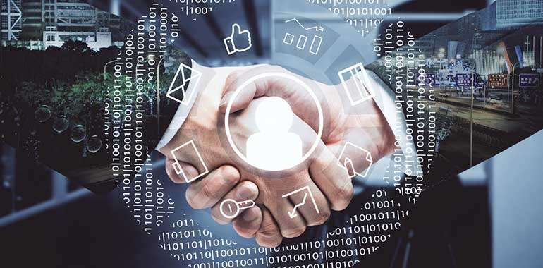 Client Partnership Handshake