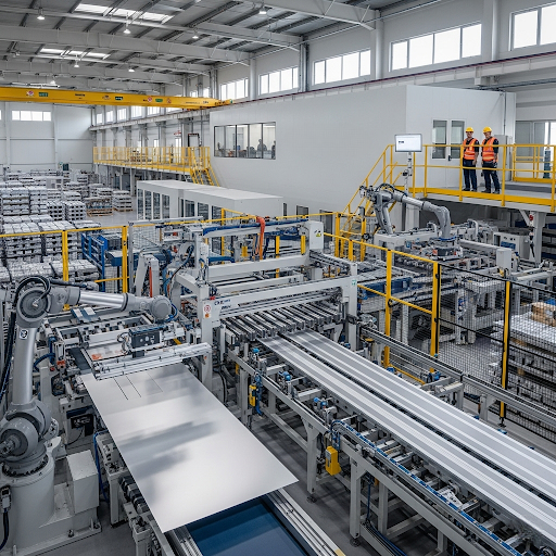 Finished Aluminum Profiles