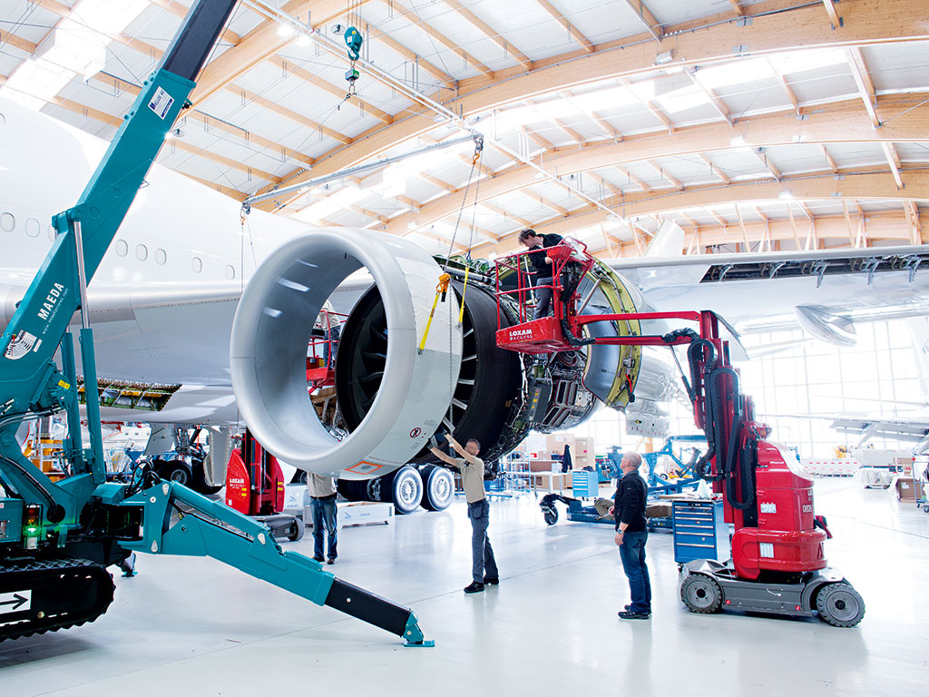 Complex aerospace aluminum extrusion profile