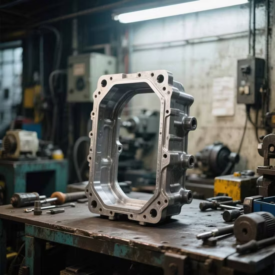 Durable aluminum housing for industrial equipment