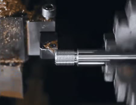 Precision-machined aluminum hydraulic cylinder bodies