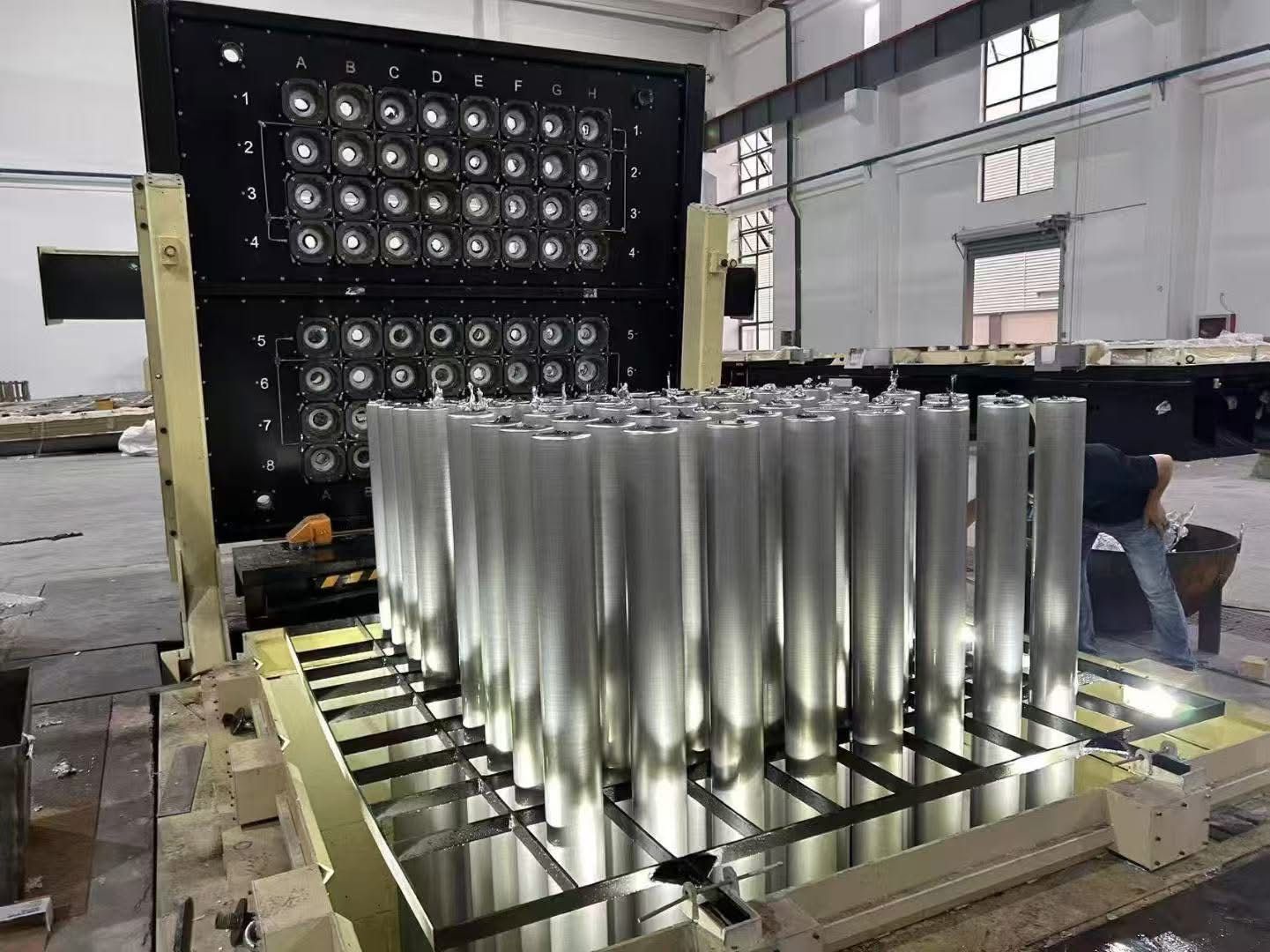 In-house aluminum billet casting