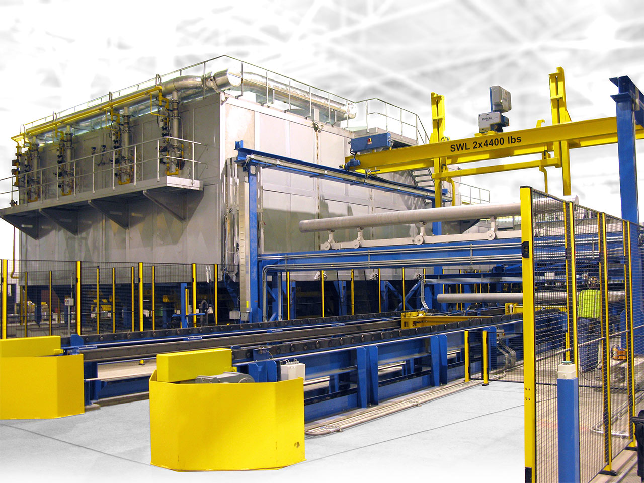 Billet Homogenizing Furnace