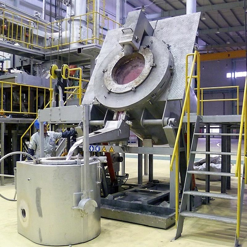 Aluminum Melting Furnace