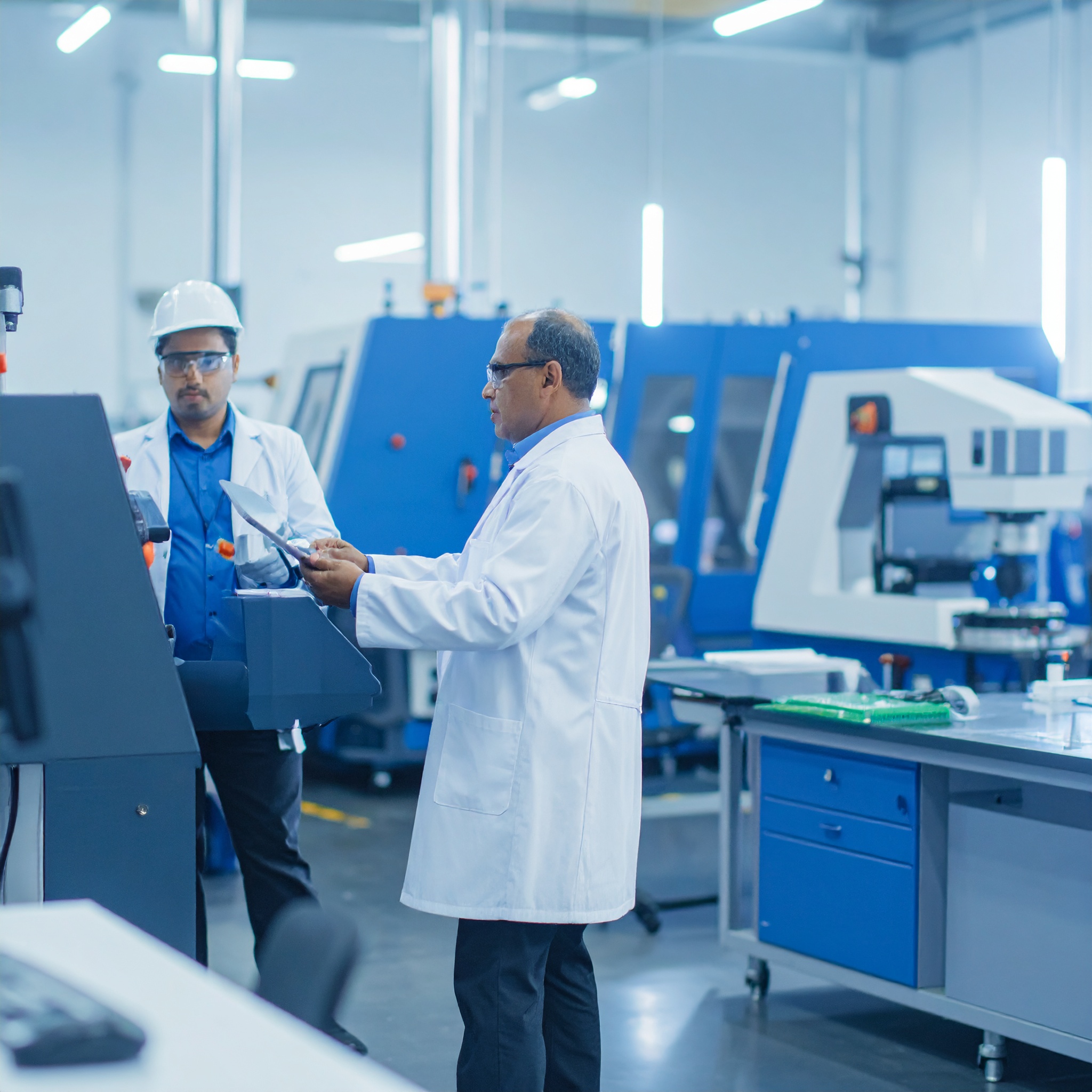Advanced laboratory and quality testing equipment